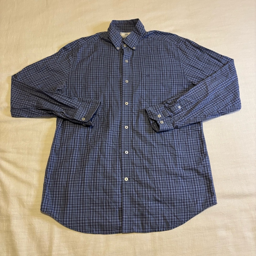 Men’s Southern Tide Classic Fit Long Sleeve Button Down Shirt